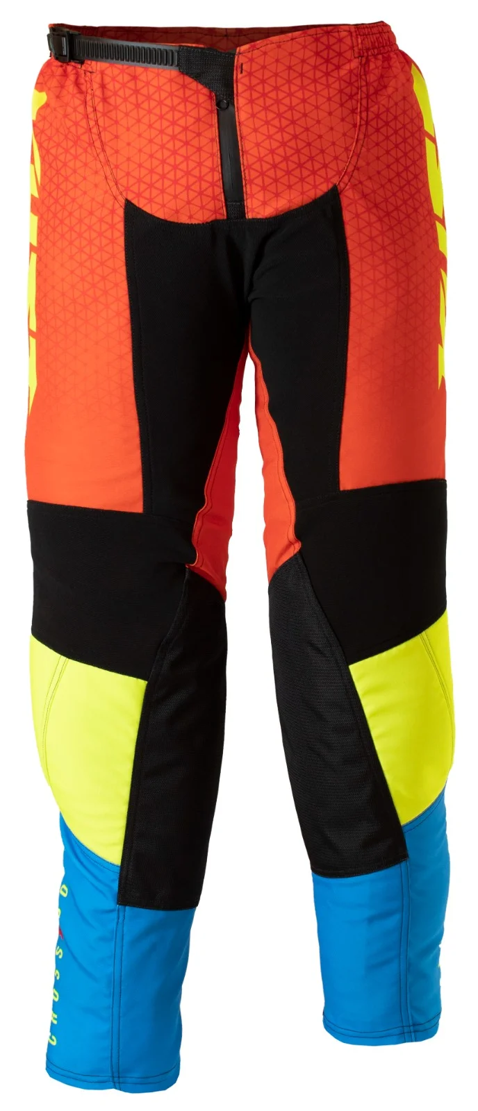 Calça Vust Hard Storm Rock Hexagon V3 Laranja/Ciano - Spinelli